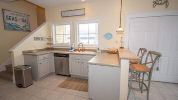 House, Multiple Beds, Balcony | Private kitchen | Coffee/tea maker