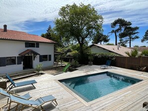 Außenpool, beheizter Pool