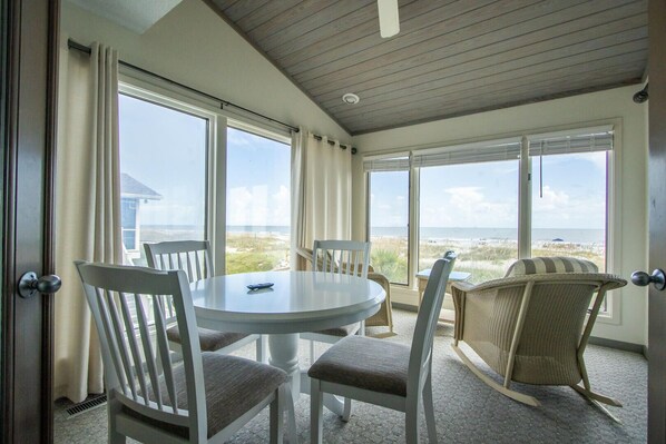 House, Multiple Beds, Kitchen, Ocean View | Balcony view