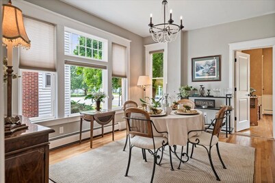 Upscale Downtown Glens Falls Suite — Walk to Museums, Shops & Dining