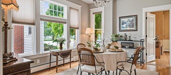 Upscale Downtown Glens Falls Suite — Walk to Museums, Shops & Dining