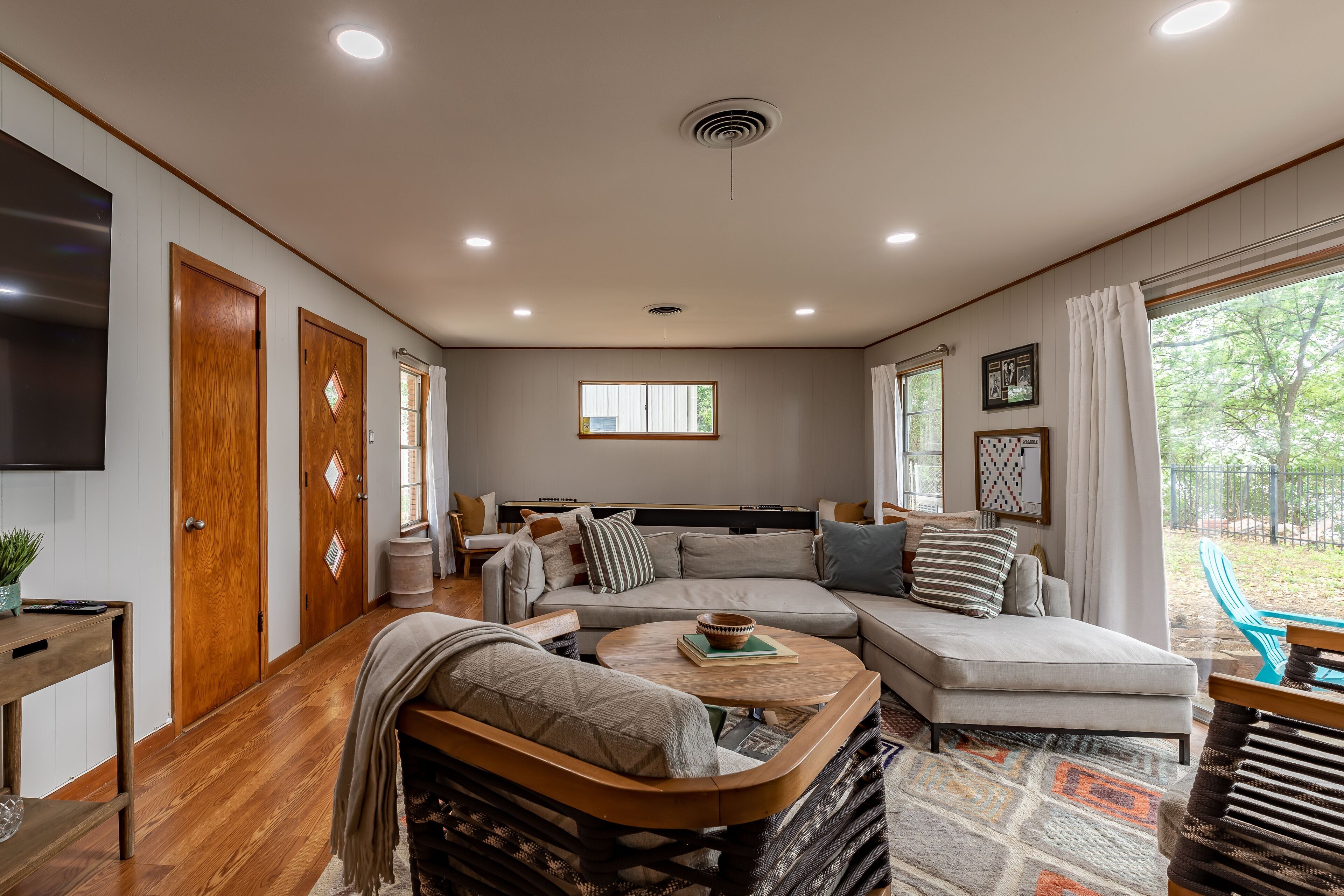 リビング エリア