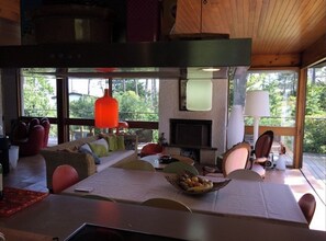 Interior - Charming villa with pool / pond view / Piraillan (Lège-Cap-Ferret)