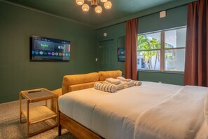 1 Schlafzimmer, Schreibtisch, Bügeleisen/Bügelbrett, WLAN