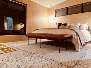 3 bedrooms, iron/ironing board, travel cot, WiFi