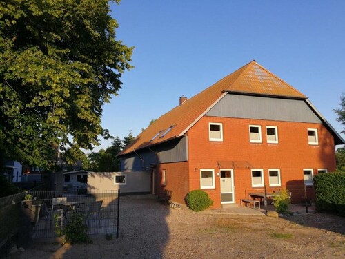 Holiday apartment in the dove's nest on the Baltic Sea