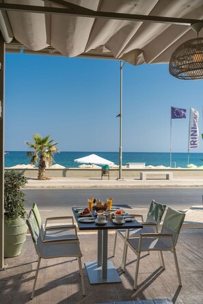 Front of property - Princess Irini Sea Front (Rethymno)