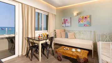 Apartment, 1 Bedroom, Sea View | Beach/ocean view