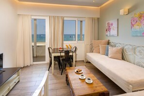 Beach/ocean view - Princess Irini Sea Front (Rethymno)