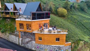 Voorkant van accommodatie