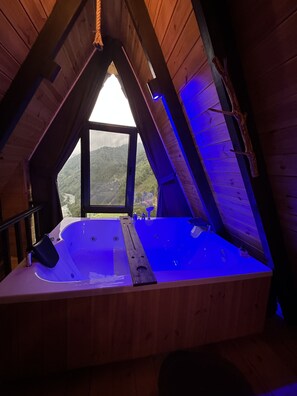 1 habitación, decoración personalizada y muebles diferentes 