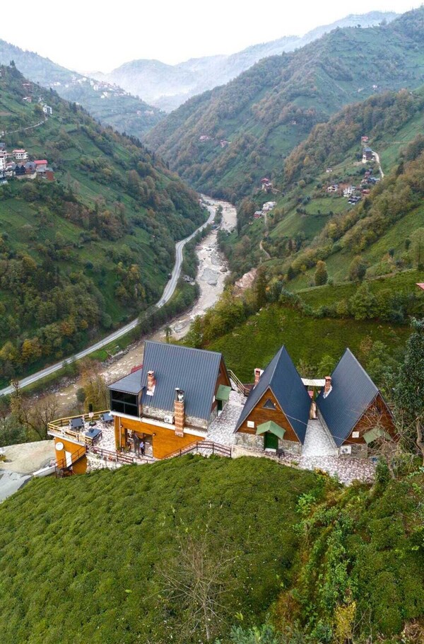 Puleri Dağ Evi - Rize