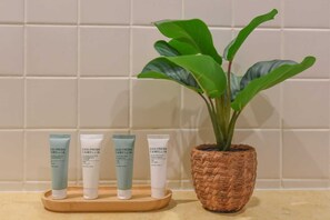 Huoneisto, esteetön, oma kylpyhuone (Modern-Luxury-Beach) | Kylpyhuone