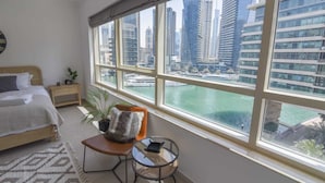 Apartment, Accessible, Private Bathroom (Modern-Luxury-Beach) | View from property - Grandeur Holiday Homes The Marina View Apartment (Dubai)