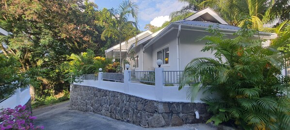 Áreas de la propiedad