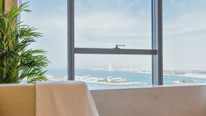 Apartment, barrierefrei, mit Bad (Luxury-Modern-Palm) | Blick von der Unterkunft