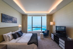 Apartment, barrierefrei, mit Bad (Luxury-Modern-Palm) | 1 Schlafzimmer