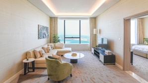Apartment, barrierefrei, mit Bad (Luxury-Modern-Palm) | Lounge