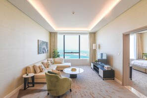 아파트, 장애인 지원, 앙스위트 (Luxury-Modern-Palm) | 라운지