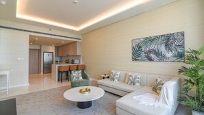 Apartment, barrierefrei, mit Bad (Luxury-Modern-Palm) | Lounge
