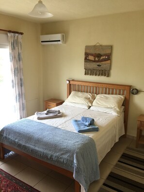 2 soveværelser, strygejern/strygebræt, weekendseng, gratis Wi-Fi