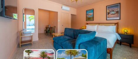 1 chambre, bureau, fer et planche à repasser, Wi-Fi