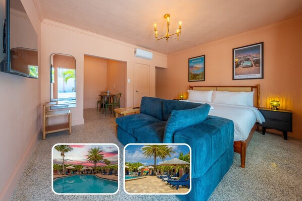 1 chambre, bureau, fer et planche à repasser, Wi-Fi