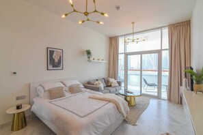 Apartment, barrierefrei, eigenes Bad (Modern-Luxury-Central) | 1 Schlafzimmer