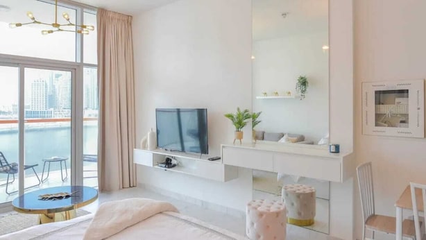 Apartment, barrierefrei, eigenes Bad (Modern-Luxury-Central)