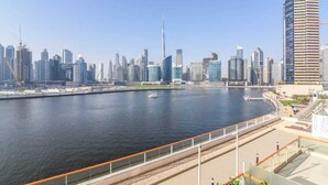 Apartment, barrierefrei, eigenes Bad (Modern-Luxury-Central) | Blick von der Unterkunft