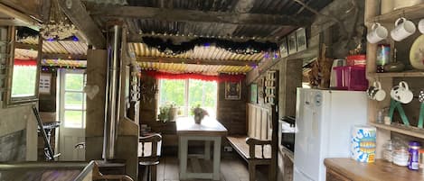 Cabin | Living room