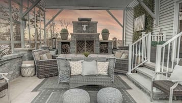 Terraza o patio