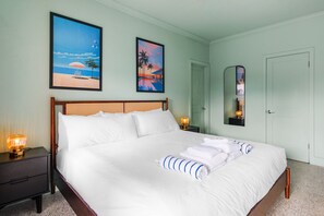 1 Schlafzimmer, Schreibtisch, Bügeleisen/Bügelbrett, WLAN