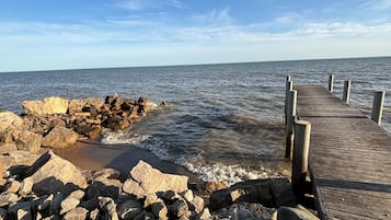 Perto da praia