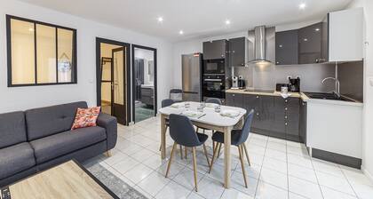 Le Carnot's - Wifi - Centre Cancale