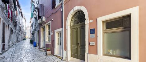 Façade de l’hébergement