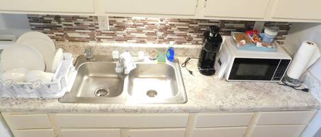 Toallas de papel y comedor