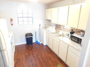 Paper towels, dining tables