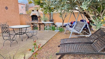 Udendørs spisemuligheder