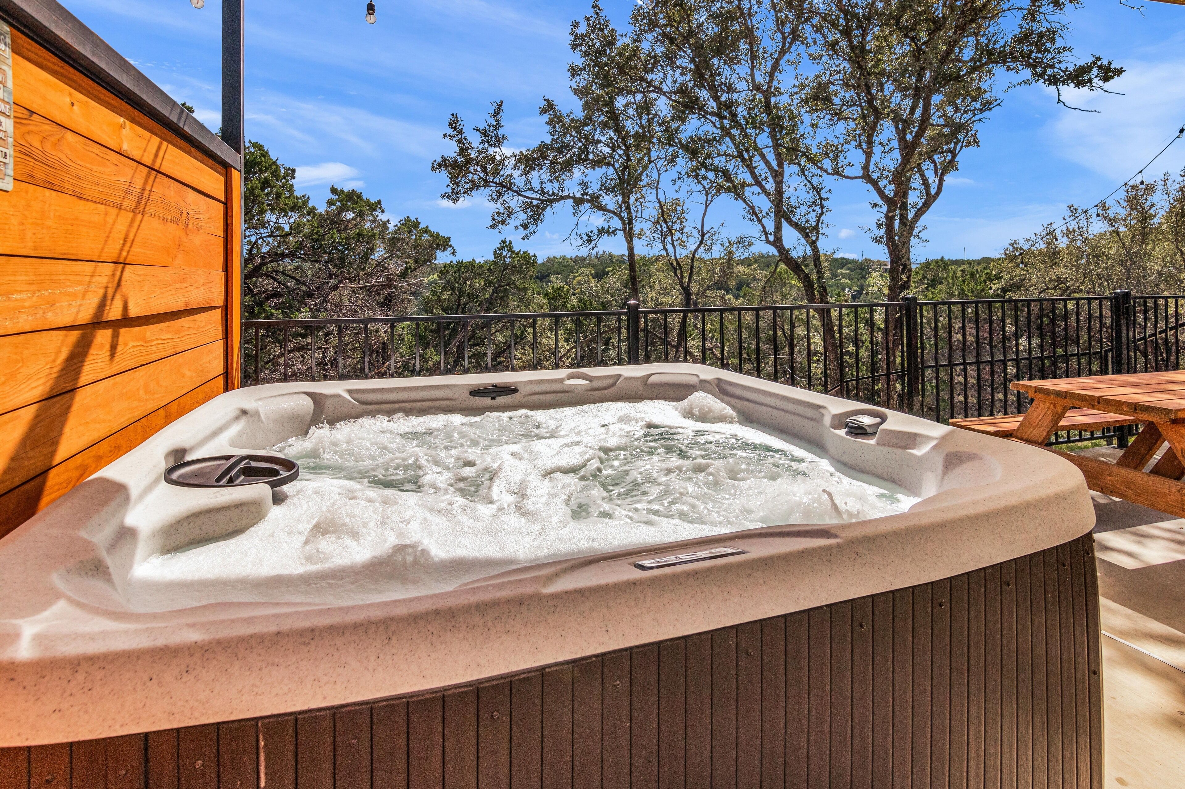 Pure Nature very close to the Lake Travis. 
