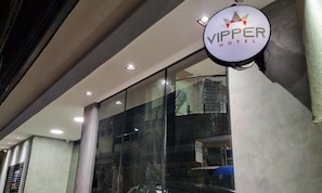 Front of property - VIPPER Hotel (Aparecida)