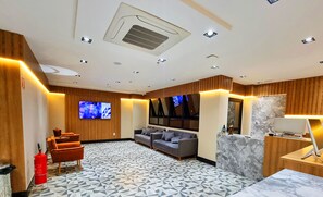 Reception - VIPPER Hotel (Aparecida)