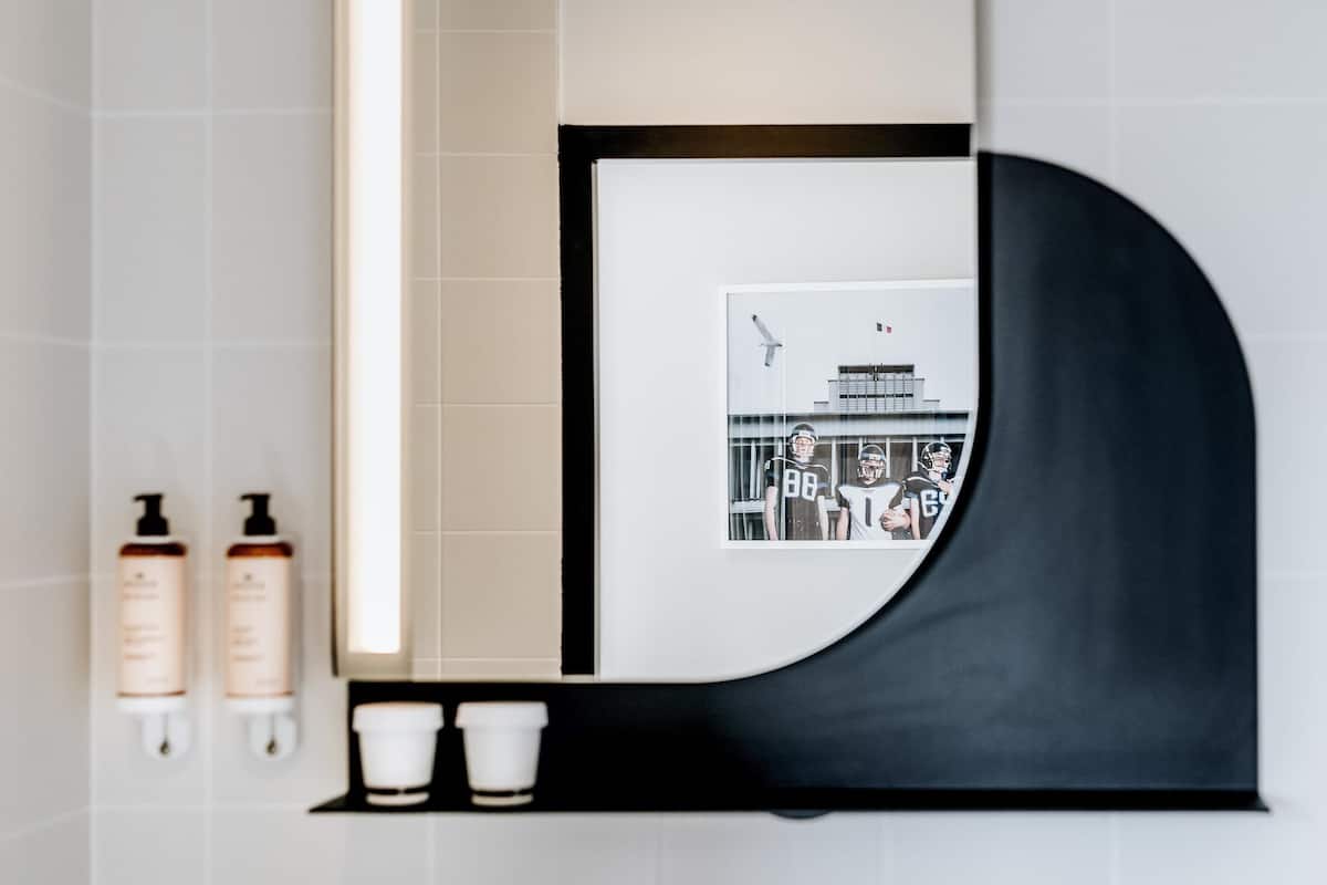 Minibar, in-room safe, desk, soundproofing