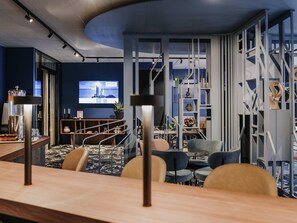 Bar (on property) - Mercure Brest Centre Port (Brest)