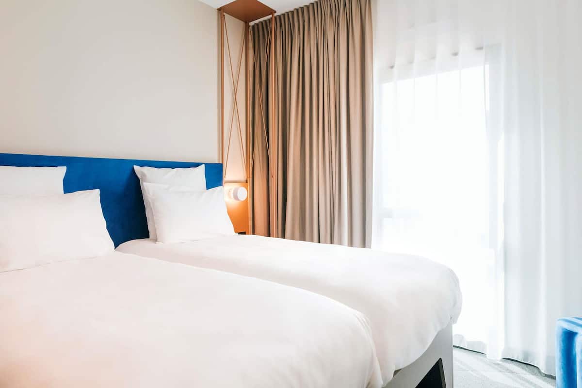 Minibar, in-room safe, desk, soundproofing