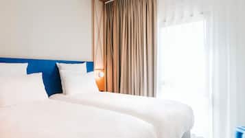 Minibar, in-room safe, desk, soundproofing