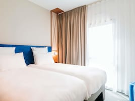Privilege, Room, 2 Twin Beds | Minibar, in-room safe, desk, soundproofing