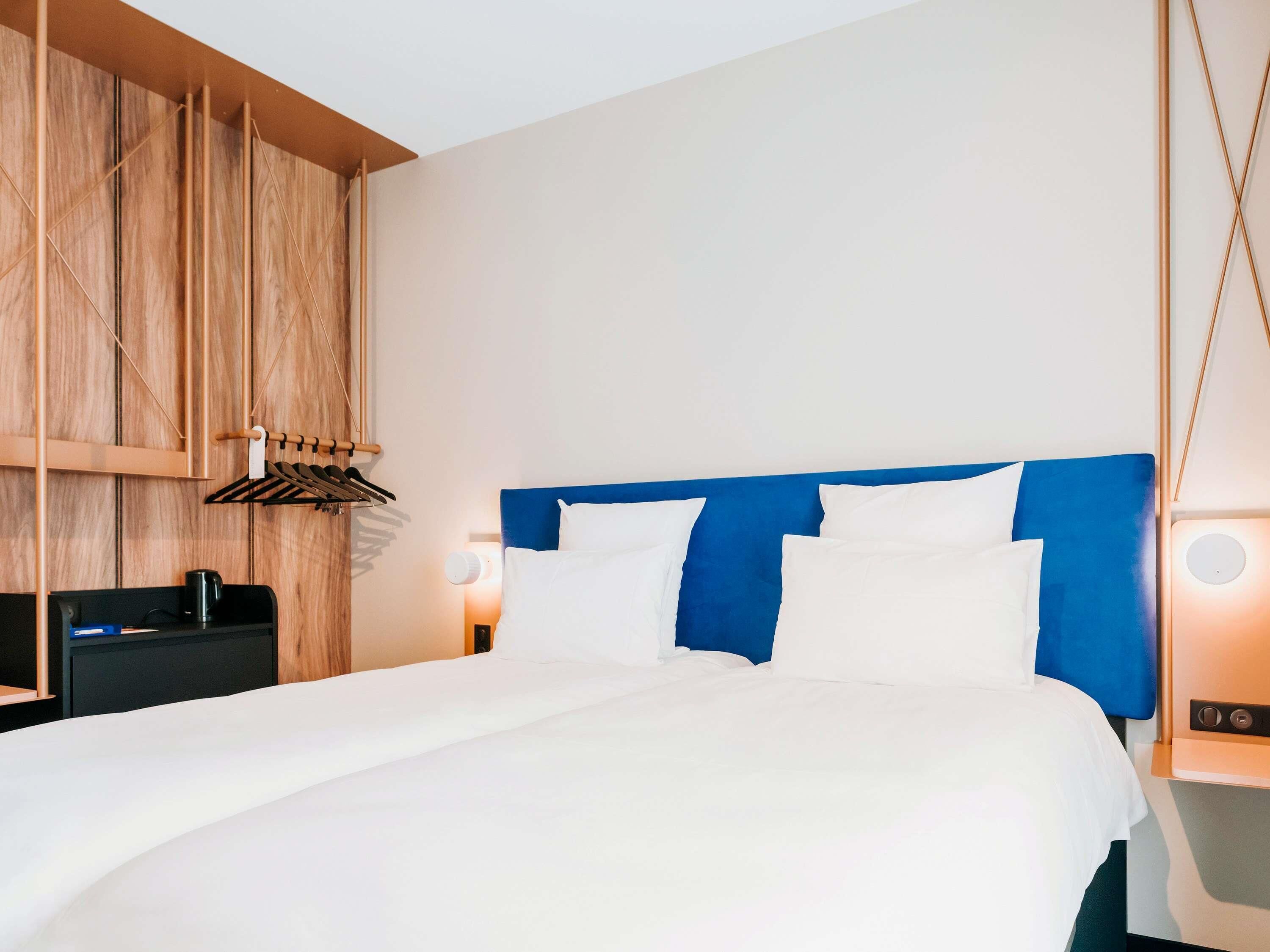 Standard Room, 2 Twin Beds | Minibar, in-room safe, desk, soundproofing