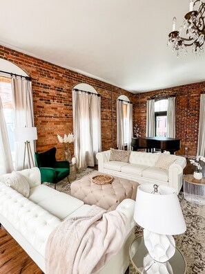 Área de sala de estar