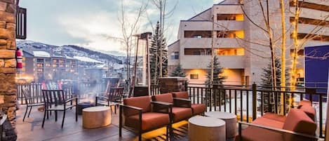 Terrasse/patio